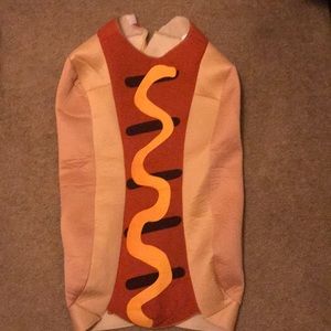Hot dog costume
